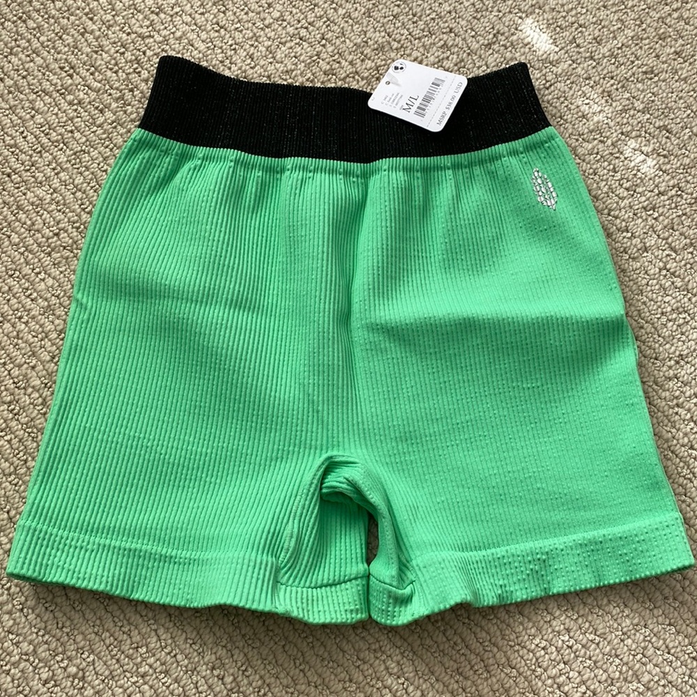 SOLD - Free People Ribbed Shorts